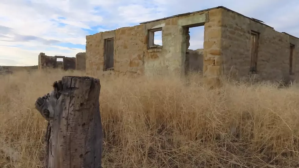 Video Shows Lonely Look at Ghost Town of Gebo, Wyoming
