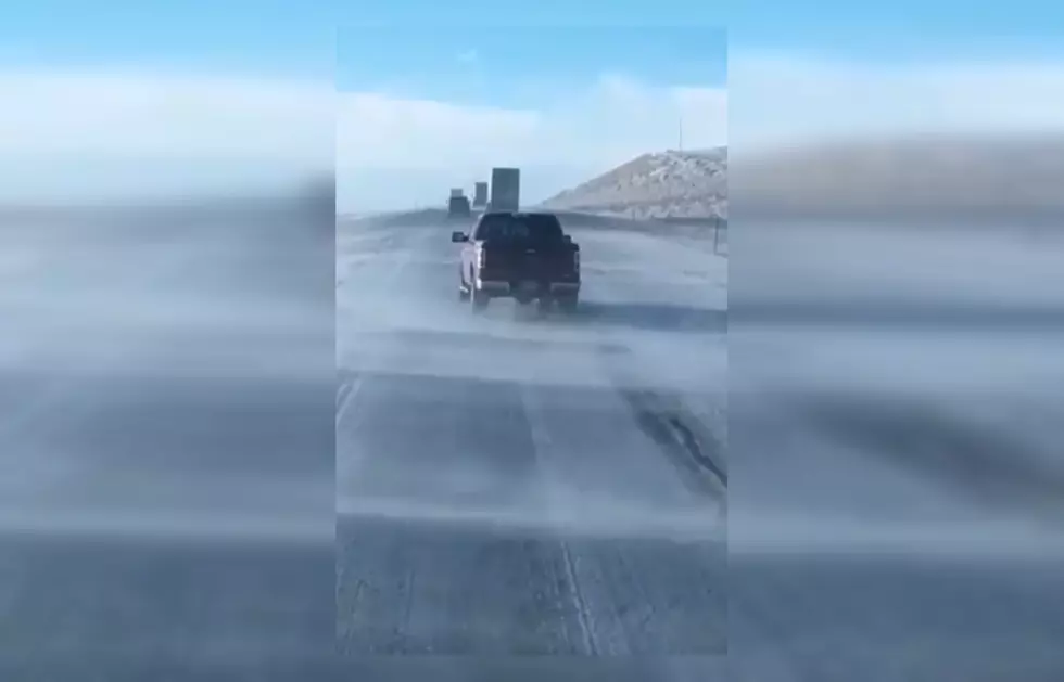 Driving a Truck in the Wyoming Wind is Fun and Easy – Oh Wait