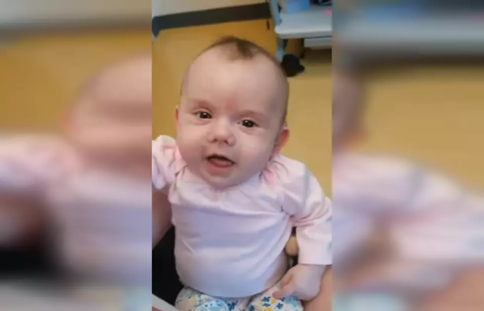 Watch a Baby Girl Born Deaf Hear Mom for the First Time