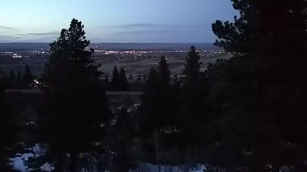 Watch This Completely Chill Sunset from Casper’s Garden Creek