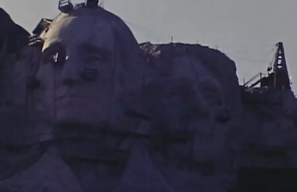 Throwback Video Shows Mount Rushmore Being Finished 80 Years Ago