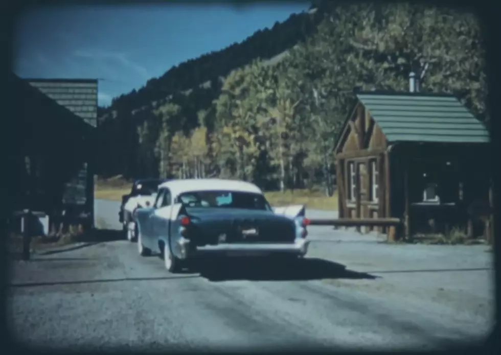 A Vintage Wyoming Tourism Video from 1957 Shows a Simpler Time