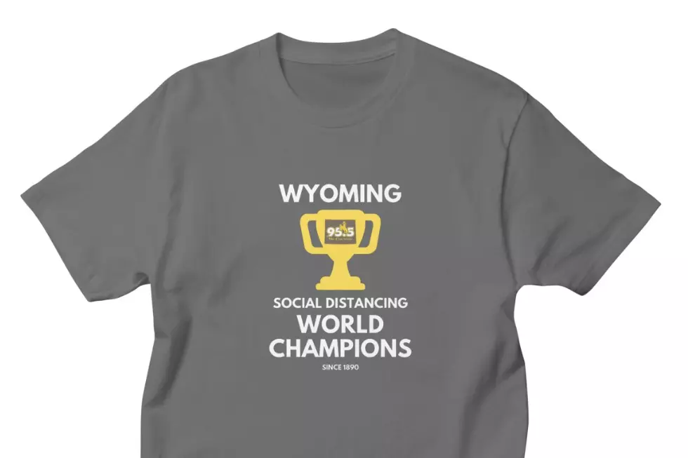 Show Your Wyoming Pride with This Social Distancing Shirt