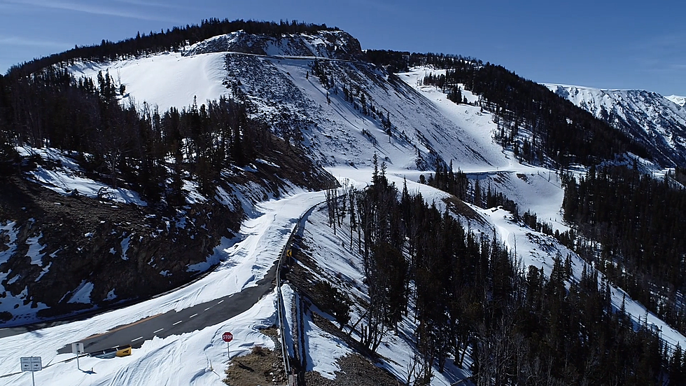 New Drone Videos Show the Clearing of the Beartooth Highway