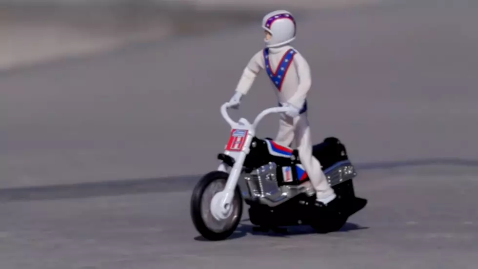 Miracle: The Evel Knievel Stunt Cycle is in Being Made Again