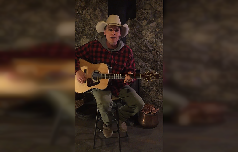 Ned LeDoux Just Did His Dad’s Song ‘Photo Finish’ in His Basement