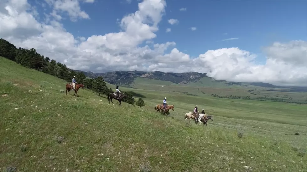 Gaze at Dreamy Wyoming Ranch Land 5,000 Feet Up in the Bighorns