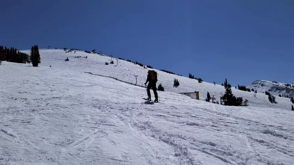 Wyoming’s Grand Targhee is Seriously Only Allowing Uphill Skiing
