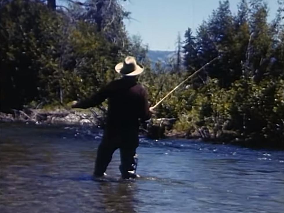 Rare Video of Legendary Wyoming Fly Fisherman Bob Carmichael