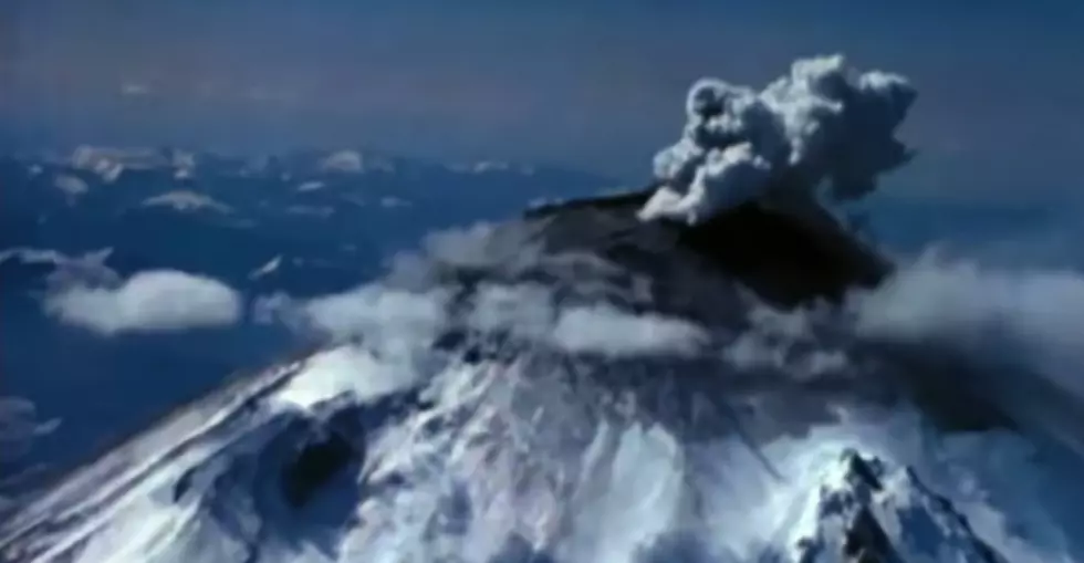 40 Years Ago, Mt St Helens Erupted With Ash Reaching Casper