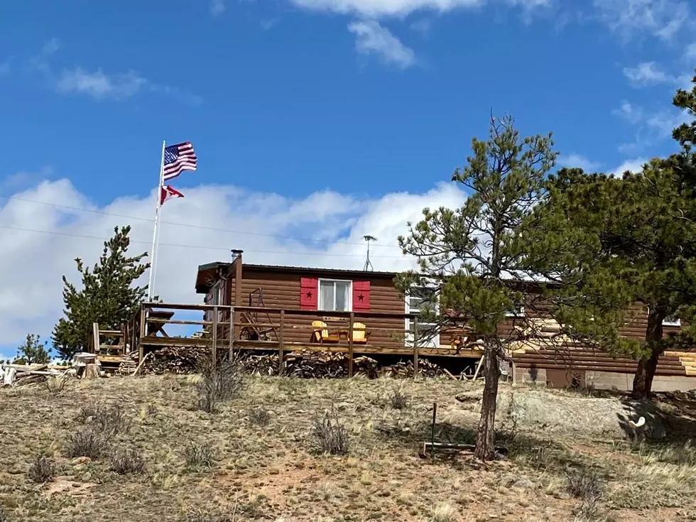 This Cheyenne Log Cabin is Free, But There’s a Catch