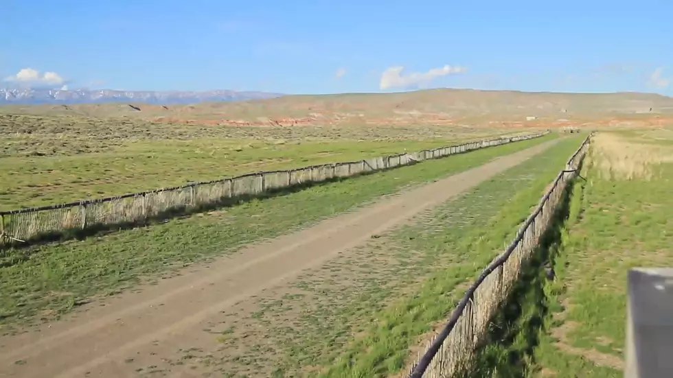 Lonely Video Shows Abandoned Chariot Racing Track in Dubois