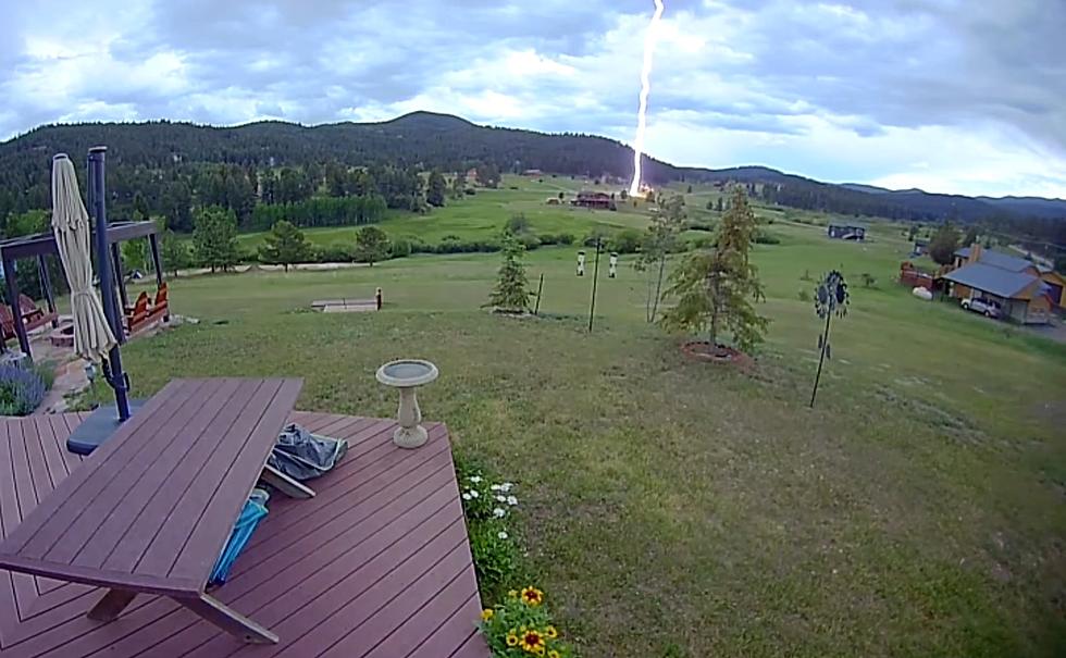 Watch Lightning Crash a Colorado Family’s Outdoor BBQ