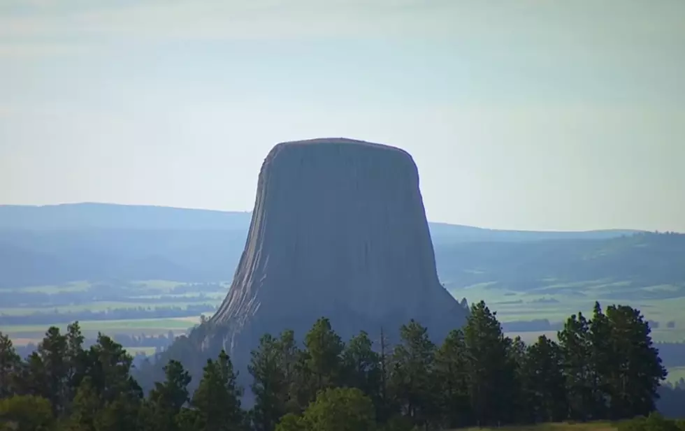 The Legend of How Devil’s Tower Was Created By Giant Bears