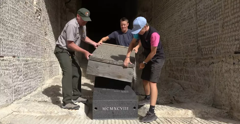 New Video Shows What’s Inside the Secret Vault in Mount Rushmore