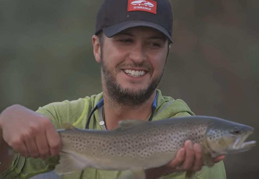 Remembering One of Luke Bryan’s Awesome Wyoming Fishing Trips