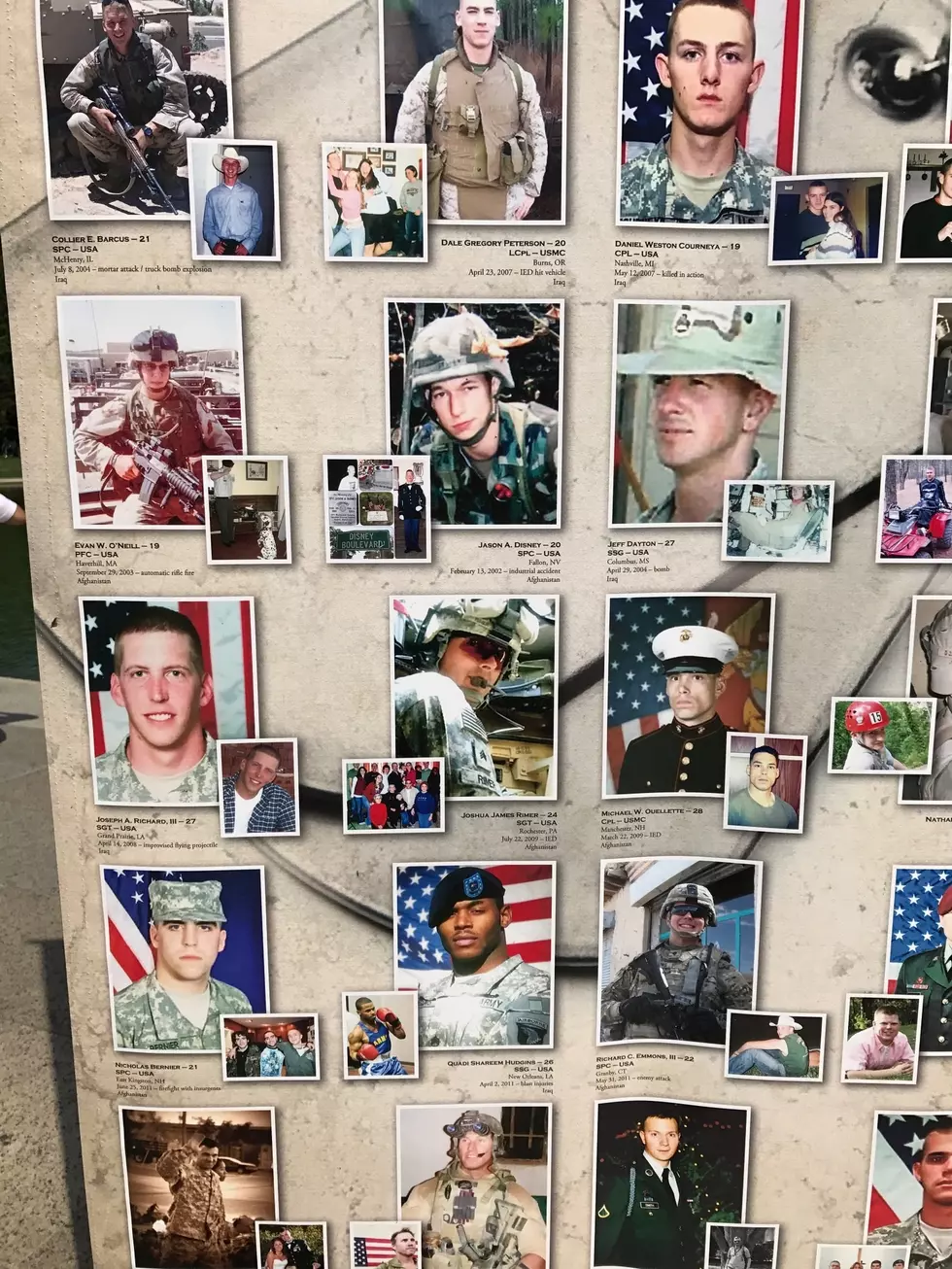 Remembering the Fallen Tribute Coming to Casper College in July