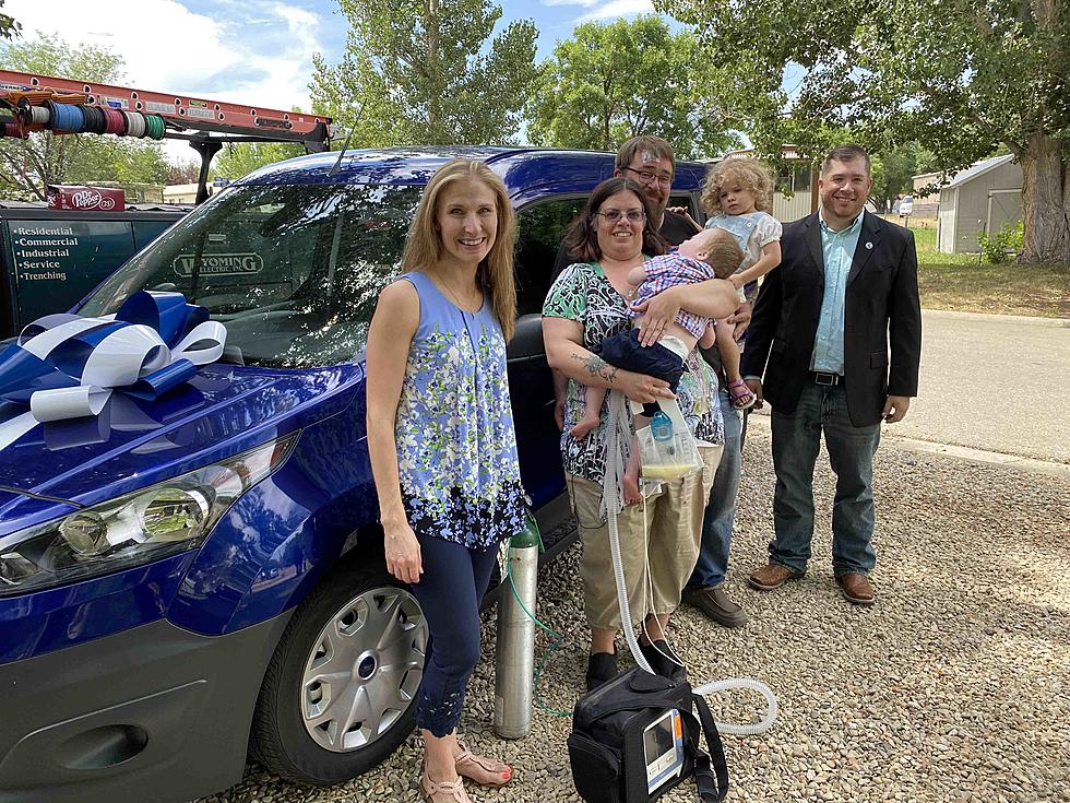 Wyoming Family Whose Van Was Stolen Was Just Given a New One