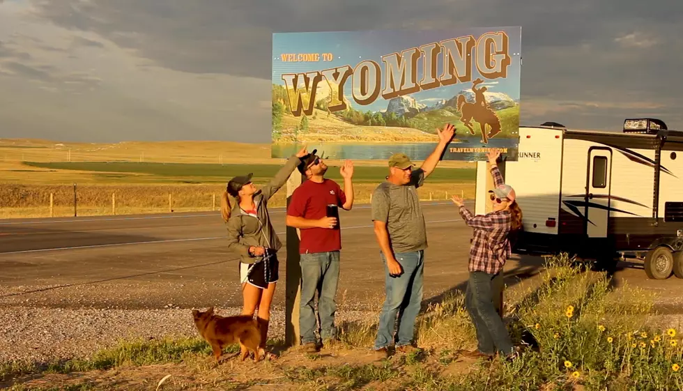 Family Turns Wyoming Vacation into fun "Life is a Highway" Video