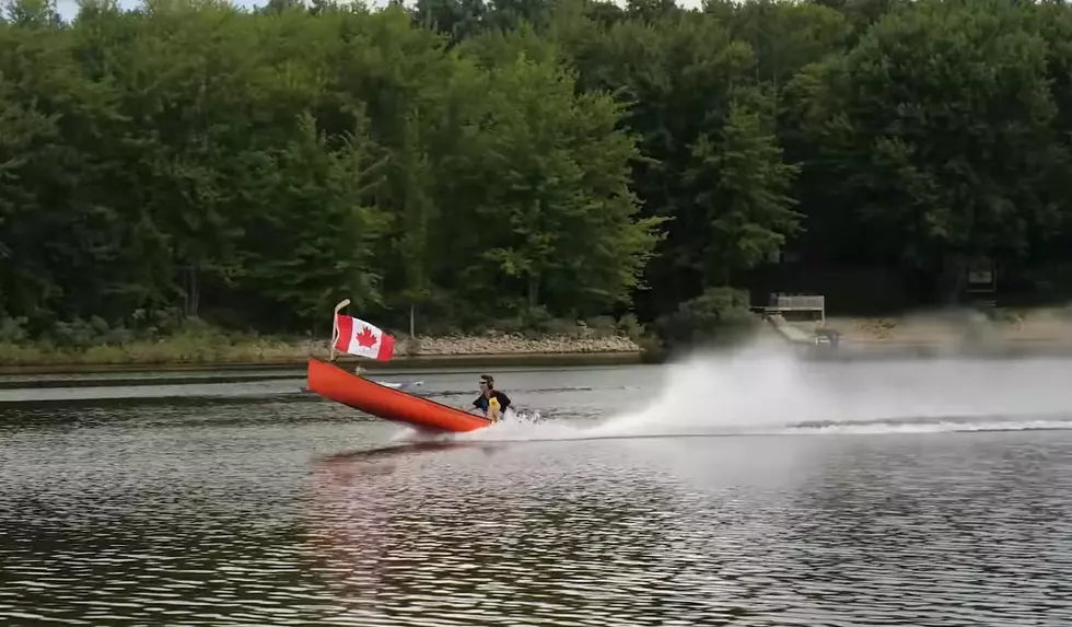 This Redneck Genius Built 2 Jet Engines Onto a Canoe
