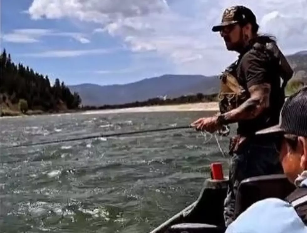 Wyoming Has Made Motley Crue’s Nikki Sixx into an Avid Fisherman