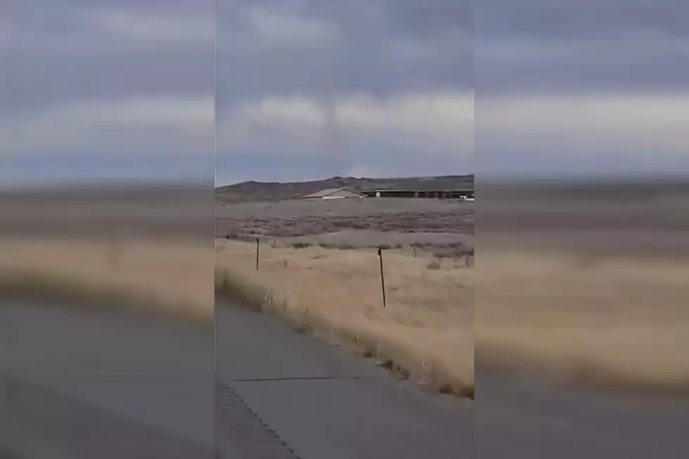 Watch Video of a Tiny Tornado that Hit Near Riverton Last Week