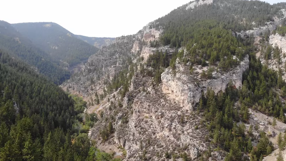 New Drone Video Shows the Beauty of Mysterious Crazy Woman Canyon