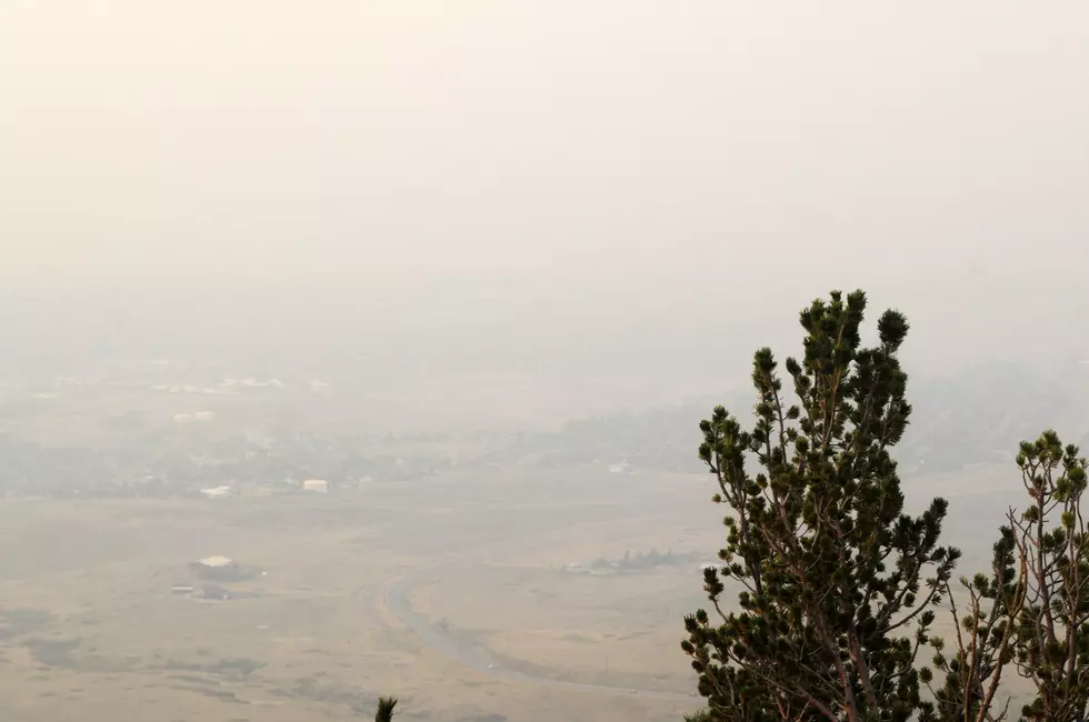 Not Your Imagination, Wildfire Smoke Affecting Casperites’ Health