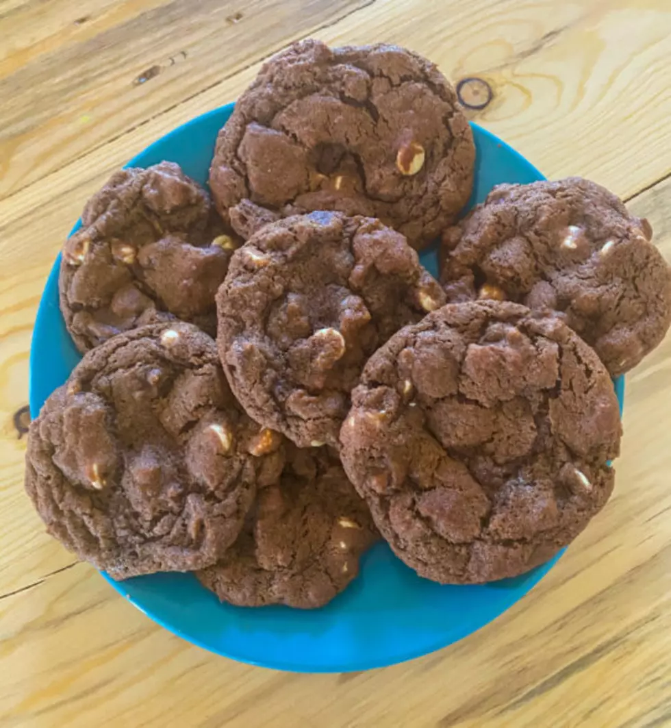 Prairie Wife's Triple Chocolate Cookies
