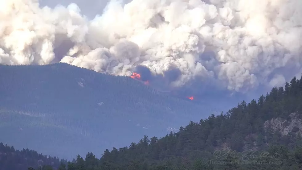 New Video Shows the Cameron Peak Wildfire as Seen from Estes Park
