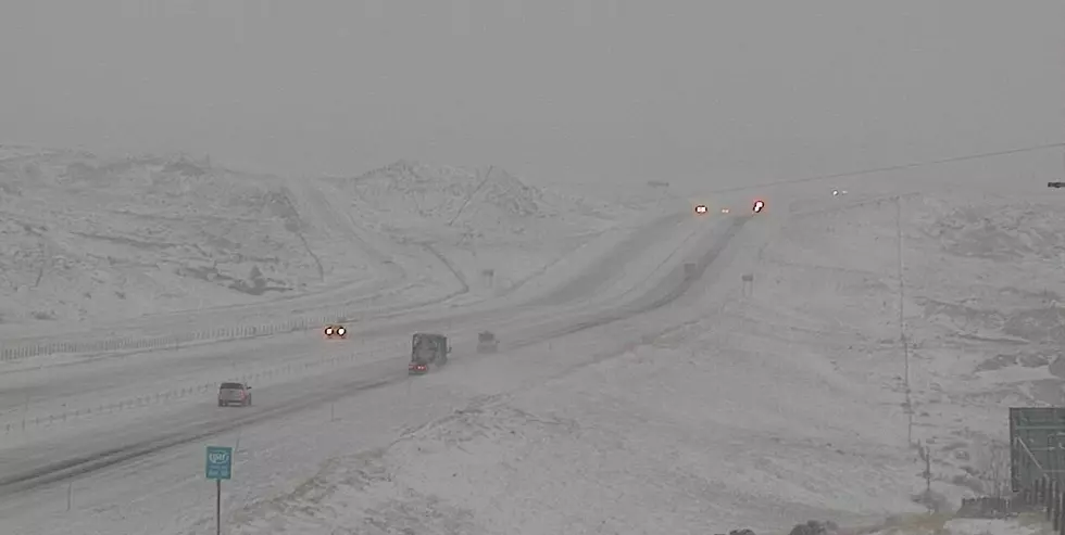 Wyoming Webcams Show Area Highways Have Snow and Black Ice