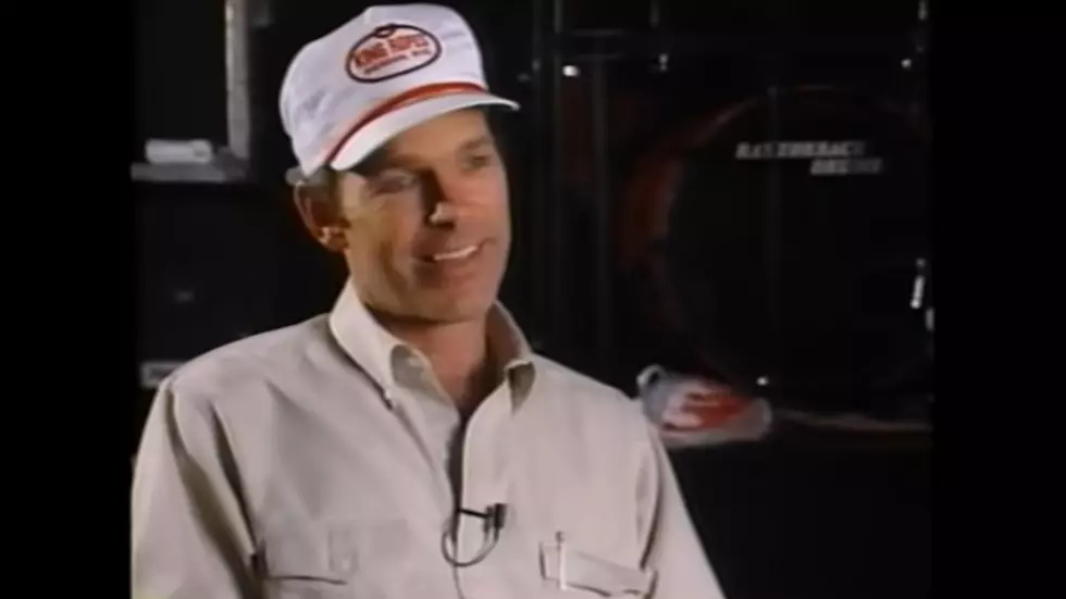 Watch a Long Lost Chris LeDoux Interview from 1994