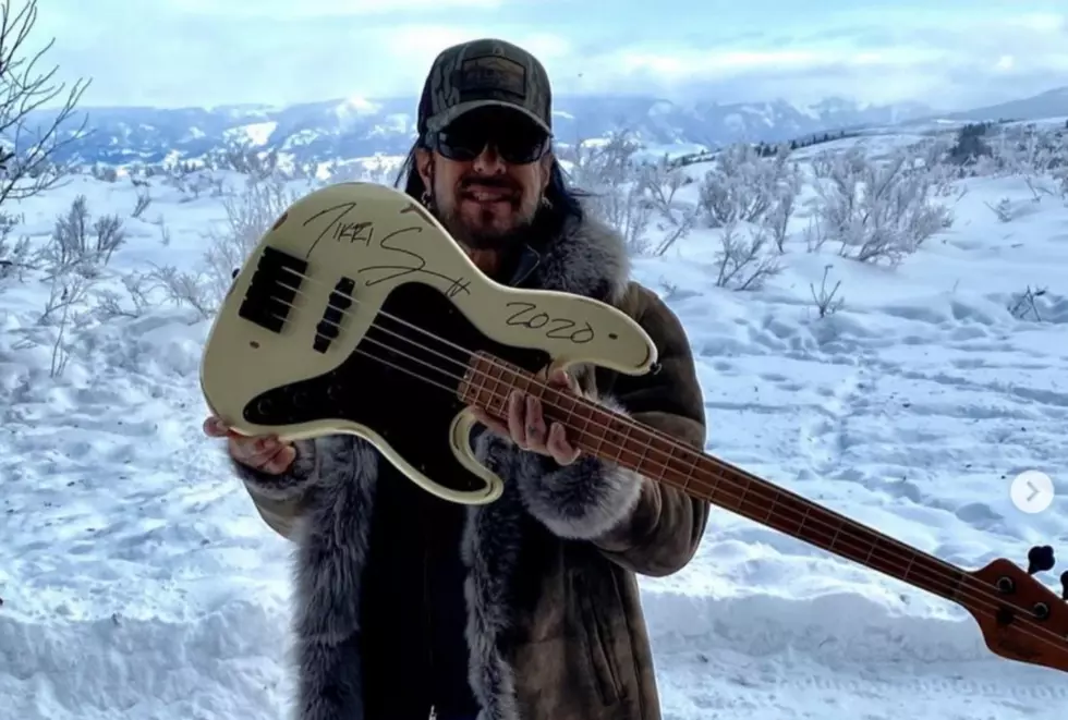 Wyoming’s Nikki Sixx Donates Bass for COVID Benefit Auction