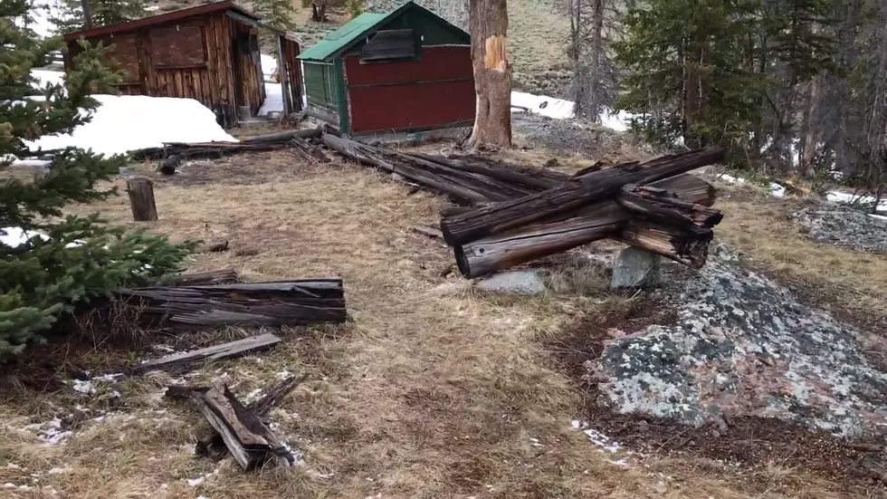 Video of What Would Have Been Amelia Earhart's Wyoming Cabin
