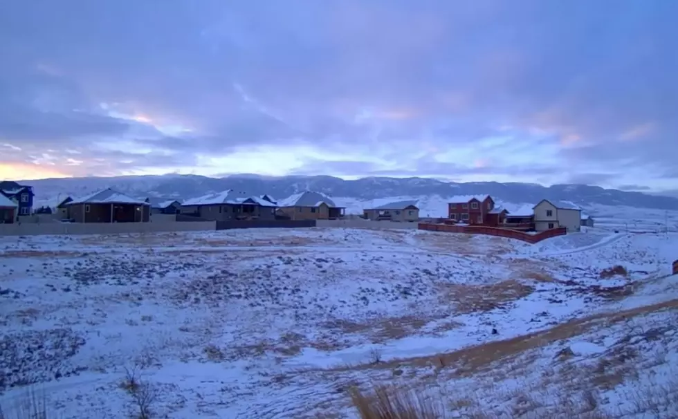 WATCH: Time Lapse Video Of Casper Shows The Beauty Of January