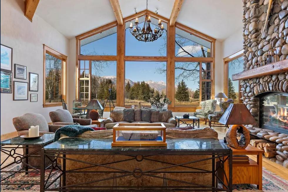 Check Out 13 Pics of a 13 Million Dollar Wyoming Mountain Retreat