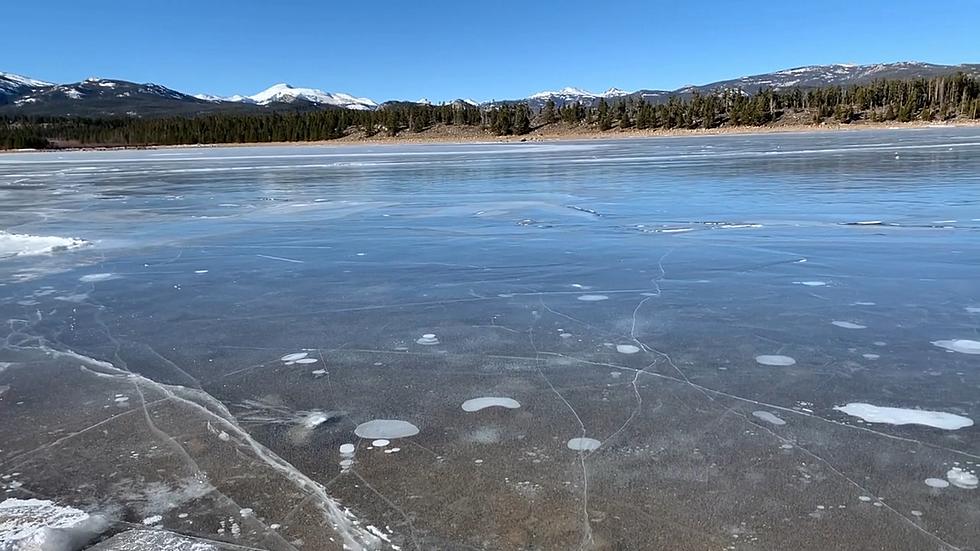 Listen to the “Singing Ice” on Frye Lake Near Lander, Wyoming