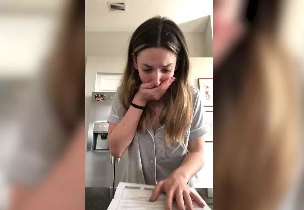 Watch Emotional Moment Woman Finds Out She is Now a US Citizen