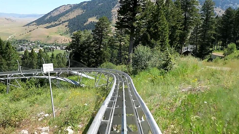 Wyoming Bucket List: Ride the Cowboy Coaster Down a Mountain