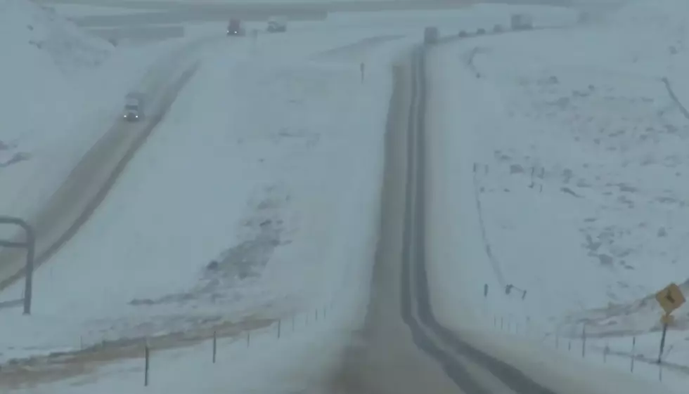 Video of Wyoming’s Frightening I-80 Will Make You Question Driving Again