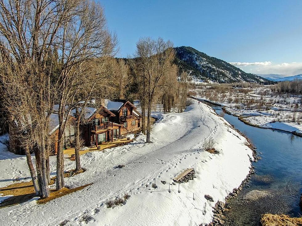 Dozen Pics of a Wyoming Log Cabin that&#8217;s a Fly Fisherman&#8217;s Dream