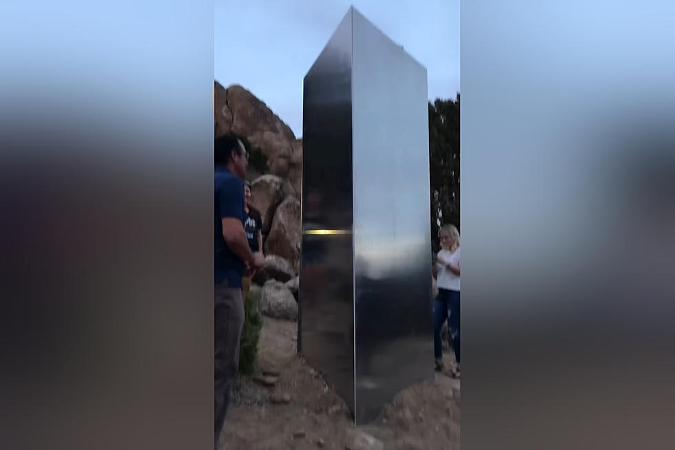 New Monolith Appears in Utah, This Time with a Message