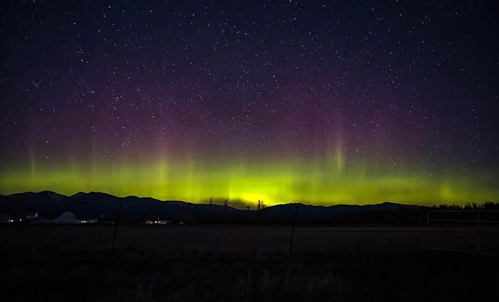 The Northern Lights Danced in the Sky Over Montana Last Weekend
