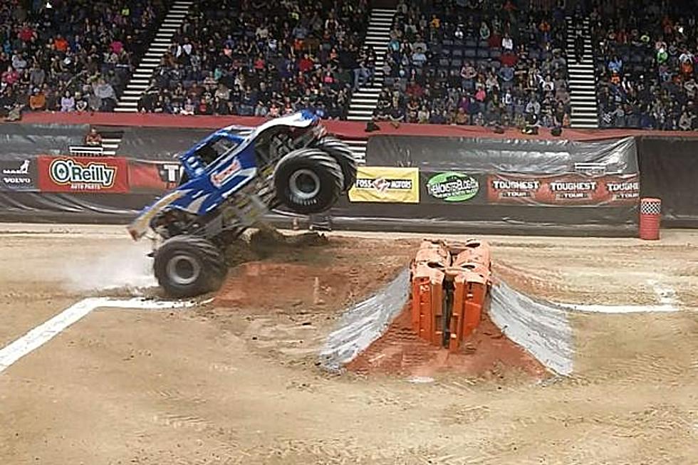 Win Your ‘Own Section’ at Toughest Monster Truck Tour May 15th