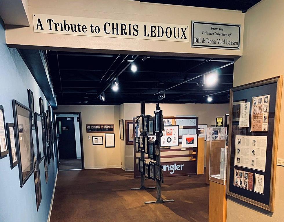 Pro Rodeo Hall Of Fame Has New Gallery "Tribute To Chris LeDoux"