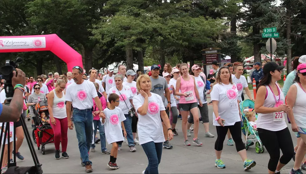 Time To Register For Wyoming Breast Cancer Initiative Pink Ribbon Run