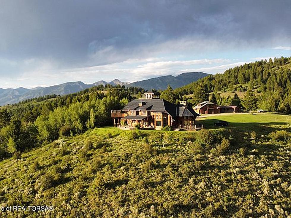LOOK: This Massive 288 Acre Property in Grover, Wyoming Has It ALL