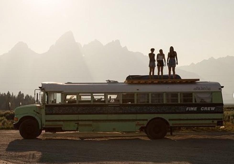 Guy Cheats On 3 Girls, So They Head To Wyoming In A Remodeled Bus