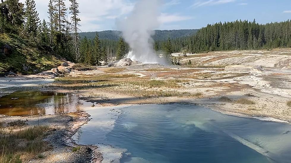 VIDEO: Breathtaking Reason For A Hiking Adventure to Yellowstone