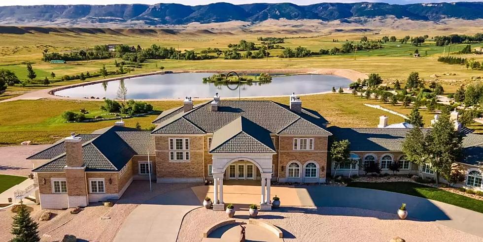 Look Inside: Well-Known Stunning McMurry Mansion For Sale In Casper, Wyoming